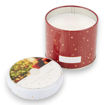 Picture of HEART & HOME TIN CANDLE - HOME FOR CHRISTMAS